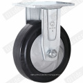 Heavy Duty Nylon Core Elastic Rubber Swivel Caster (G4403D)